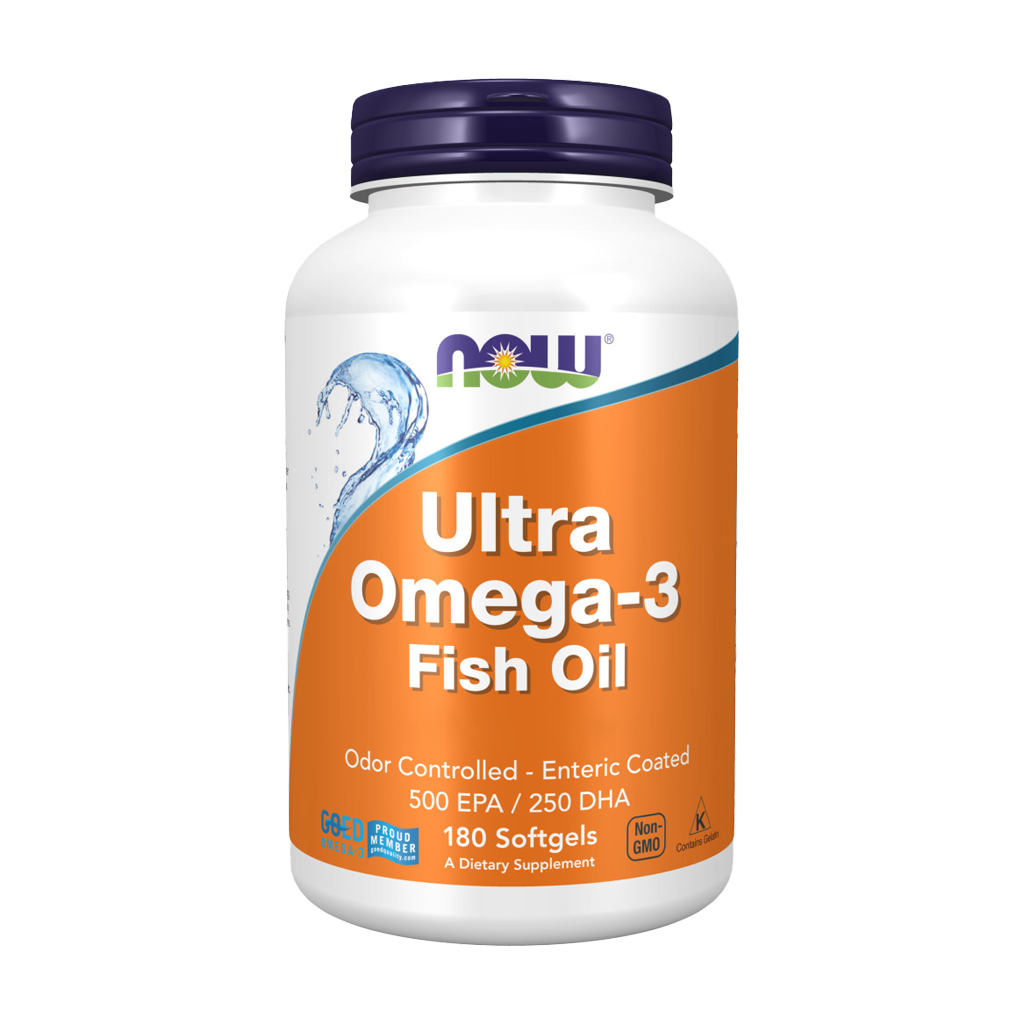 now foods ultra omega 3 biovine gelatine 180 softgels 1