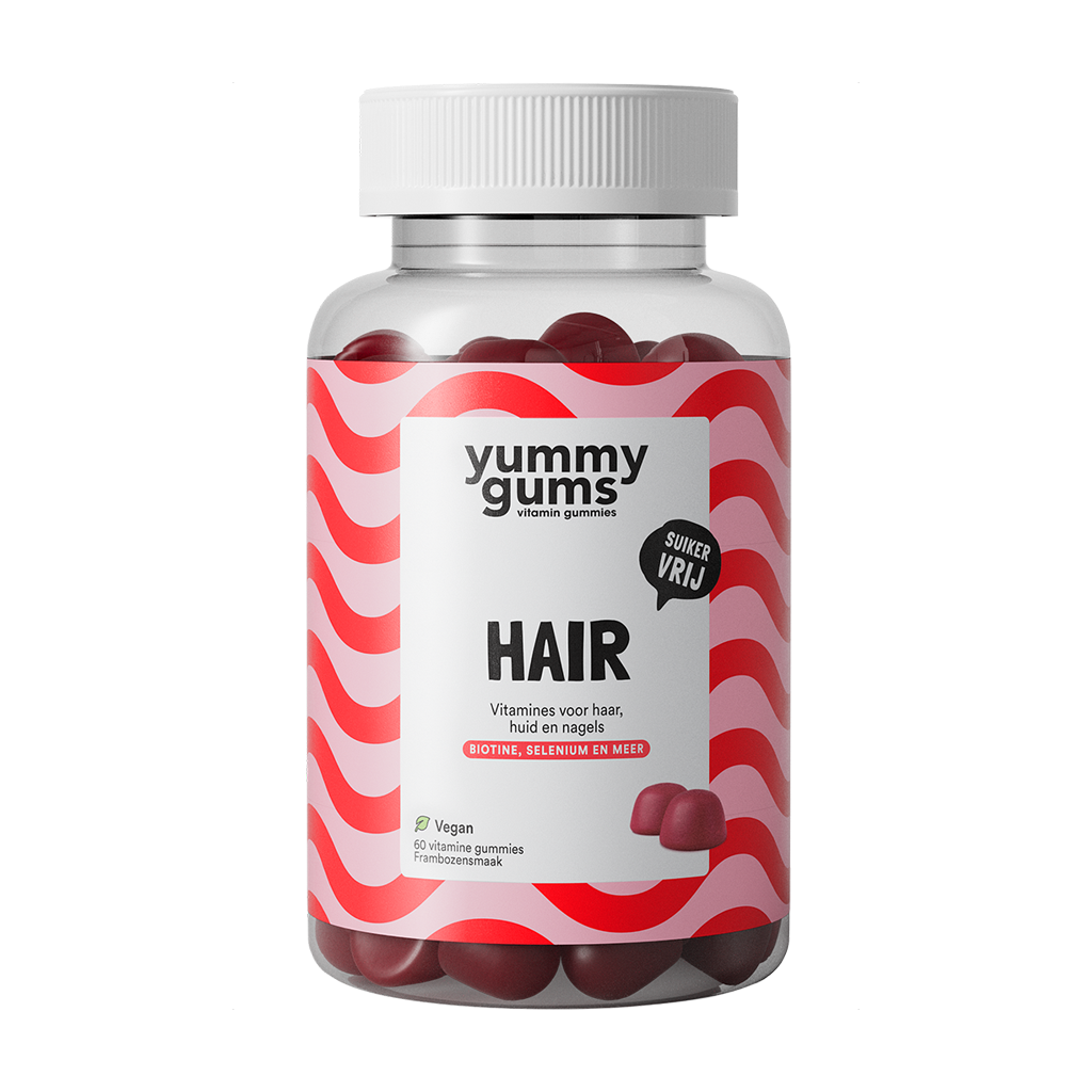 yummygums vitamine haar schönheit 60 gummis 1