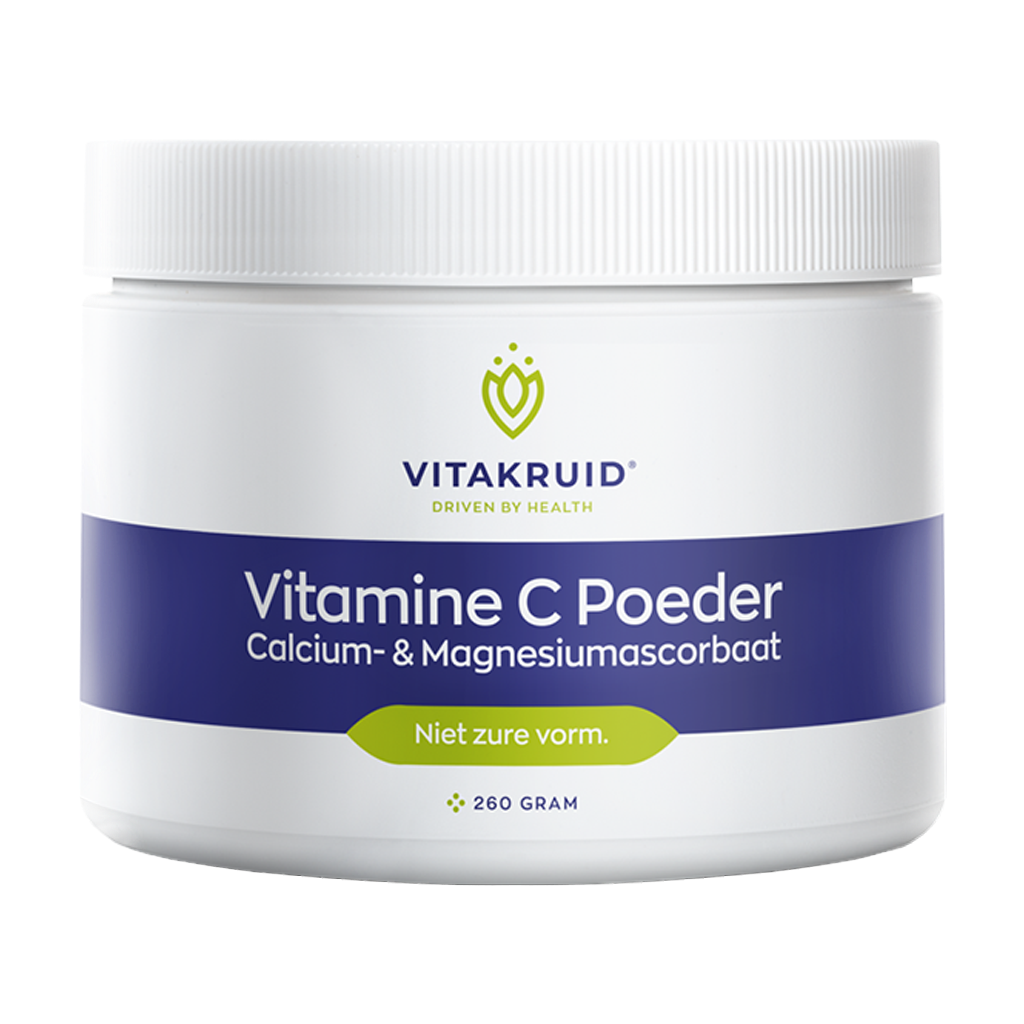 vitakruid Vitamin C Pulver 260g 1