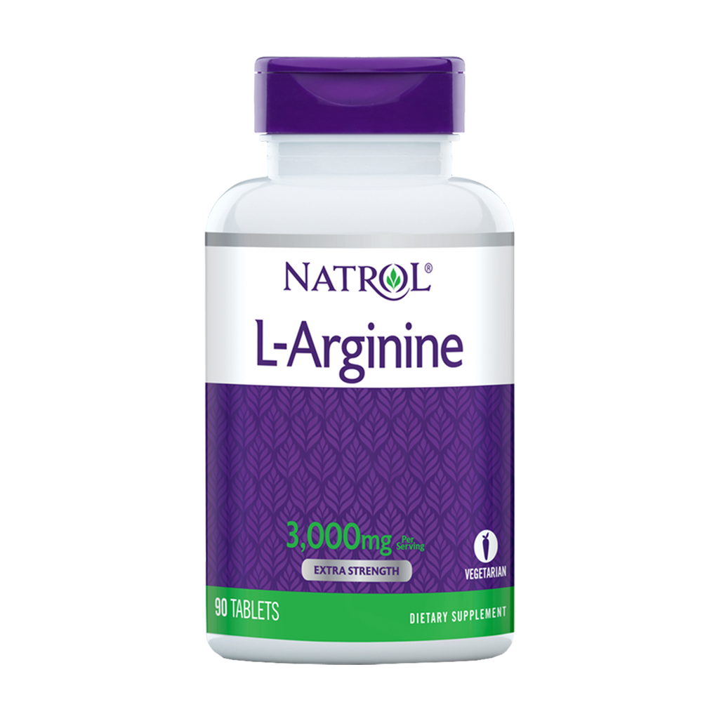 natrol l arginin extra stärke 3000mg 90 tabletten 1