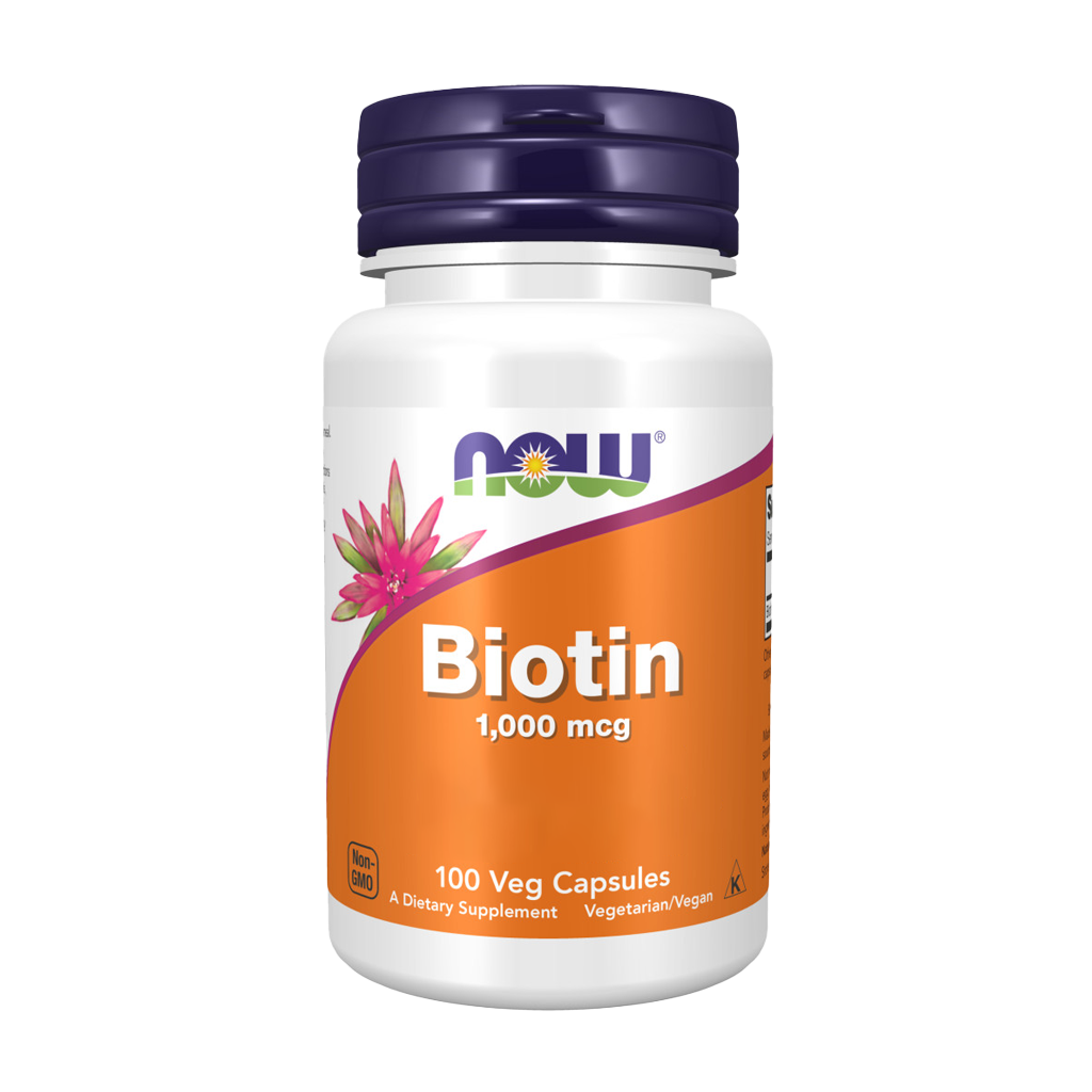 now foods biotin 1000mcg 100 kapseln 1