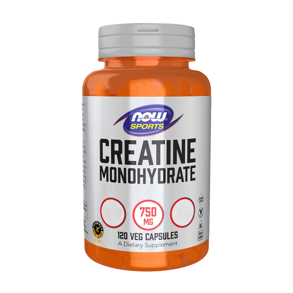 Kreatin Monohydraat 750 mg (120 Kapseln)