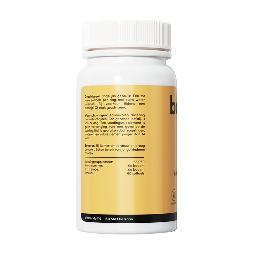 Astaxanthin 4 mg (60 Weichkapseln)