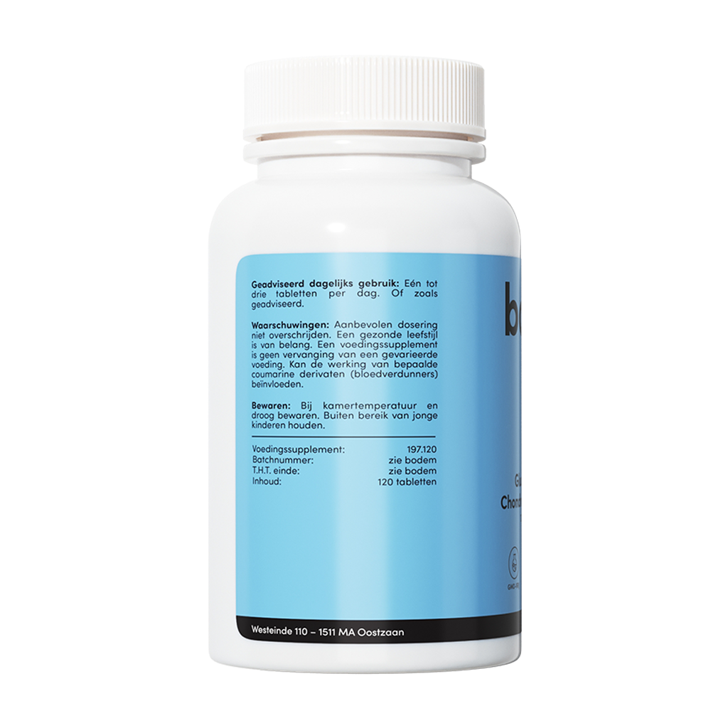 Bono Glucosamin Chondroitin MSM (120 tabletter) back