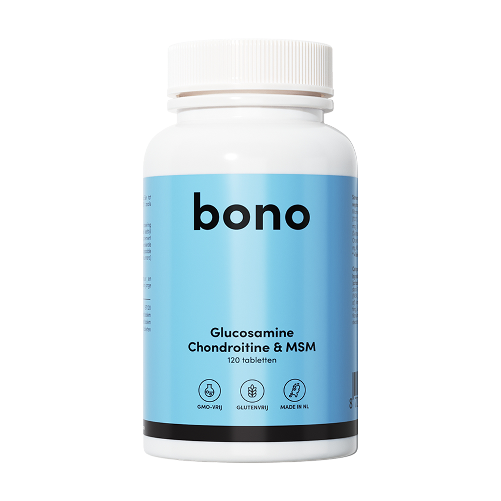 Bono Glucosamin Chondroitin MSM (120 tabletter) front