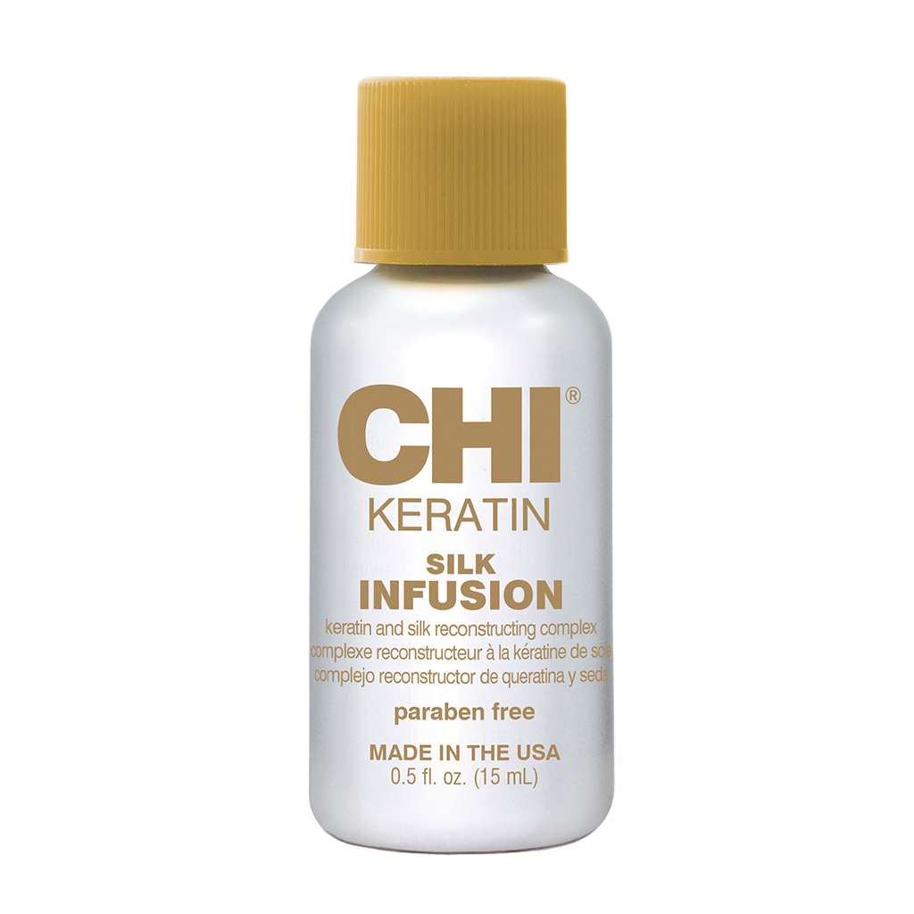 CHI Keratin Silk Infusion Leave-in Behandlung bottle small