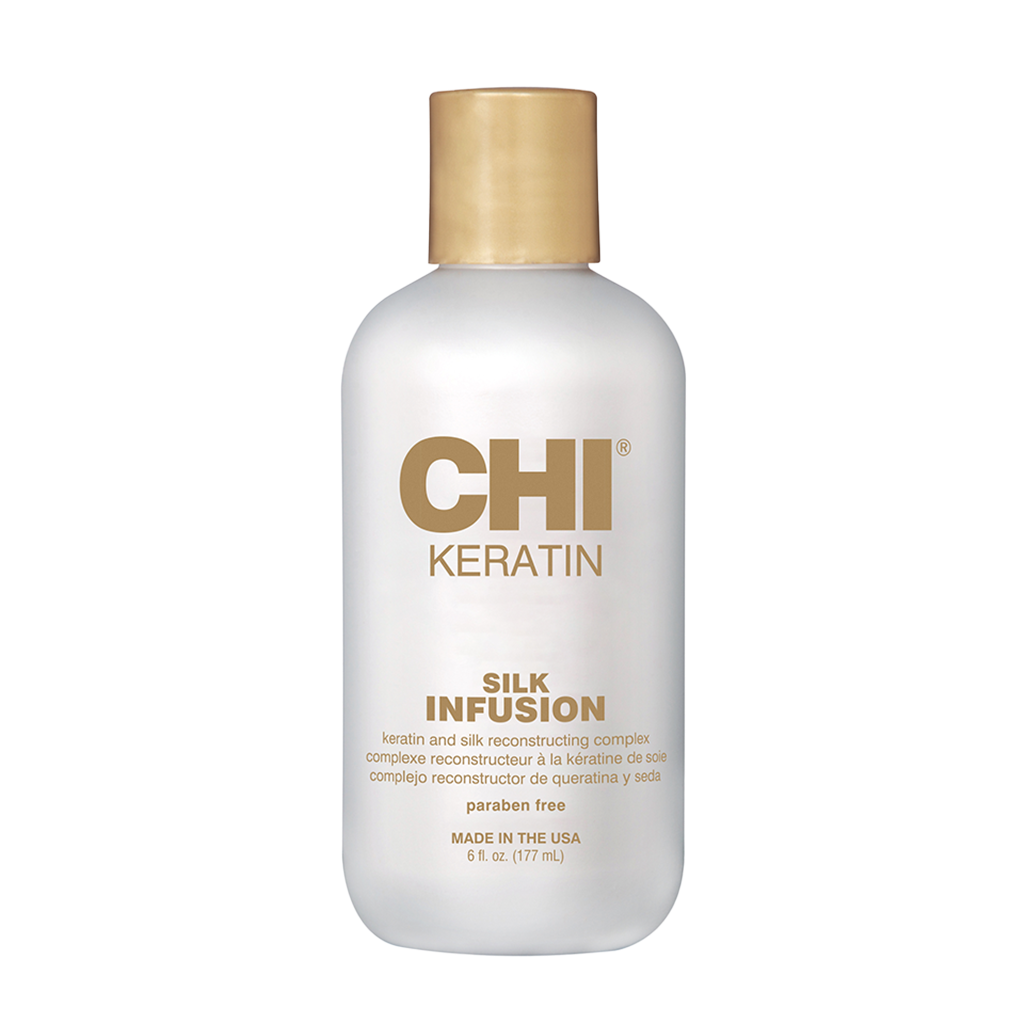CHI Keratin Silk Infusion Leave-in Behandlung bottle