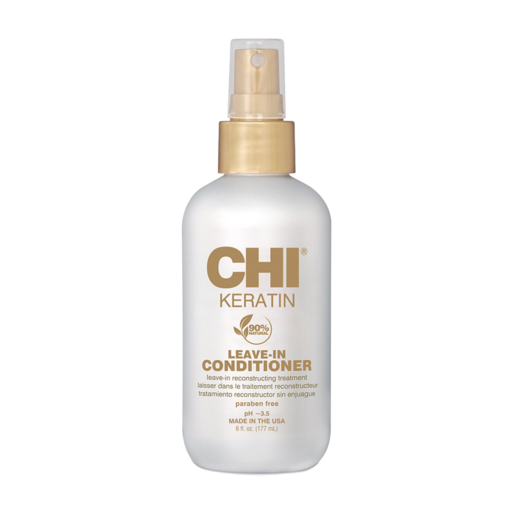 CHI Keratin Weightless Leave-in Conditioner (177 ml.) front side image