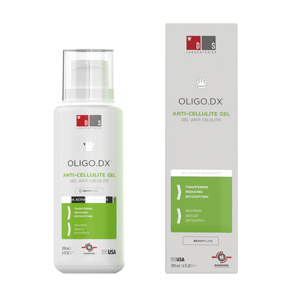 DS Laboratories Oligo DX gel gegen Cellulite (200 ml.) Vorderseite
