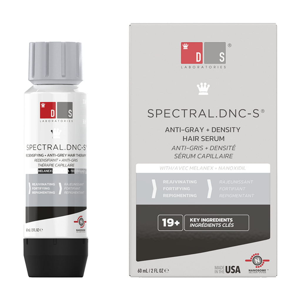 DS Laboratories Spectral DNC-S + Anti-Ergrauungs-Serum (60 ml.) Vorderdeckel