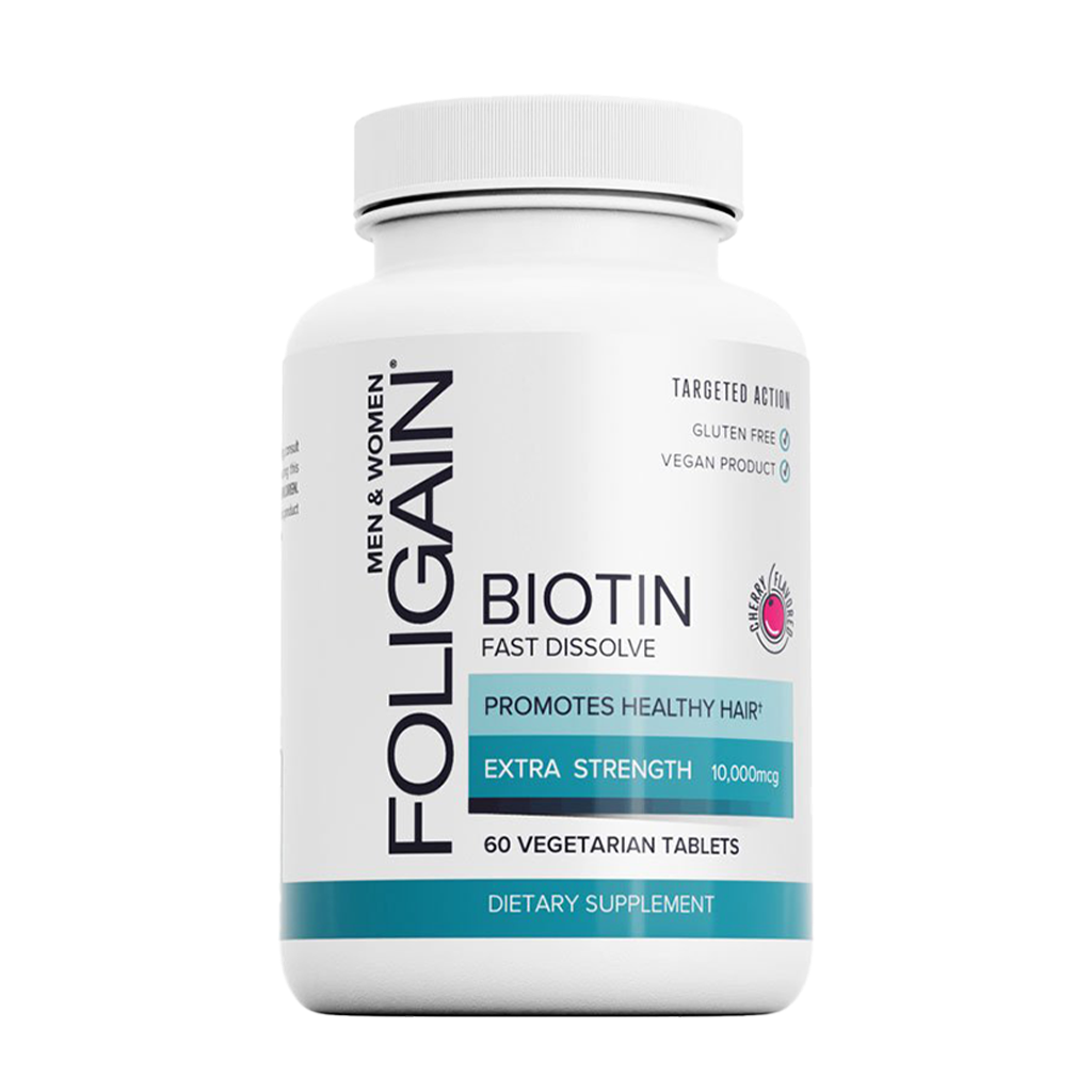 Biotin Supplement 10.000 mcg (60 Tabletten)