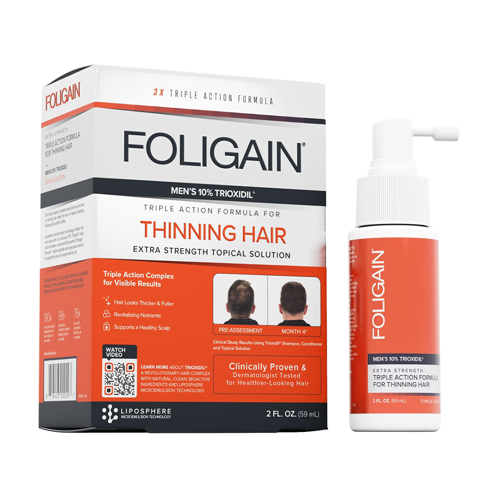 FOLIGAIN Lotion gegen Haarausfall für Männer (59 ml.)