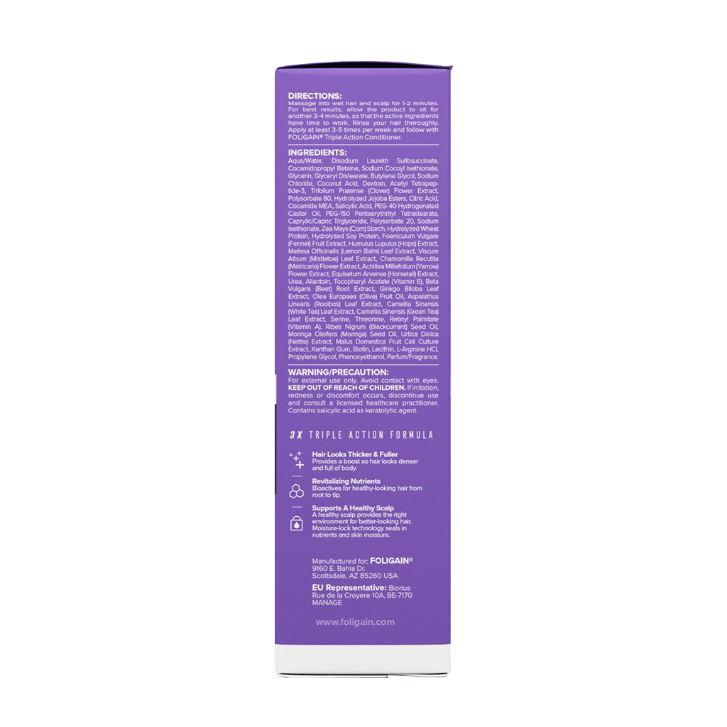 Shampoo gegen Haarausfall für Frauen (236 ml.)