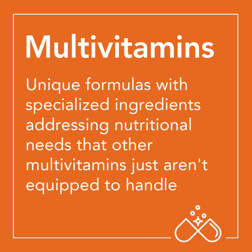 JETZT Lebensmittel ADAM Men's Multiple Vitamine (60 tabletten) Multivitaminen