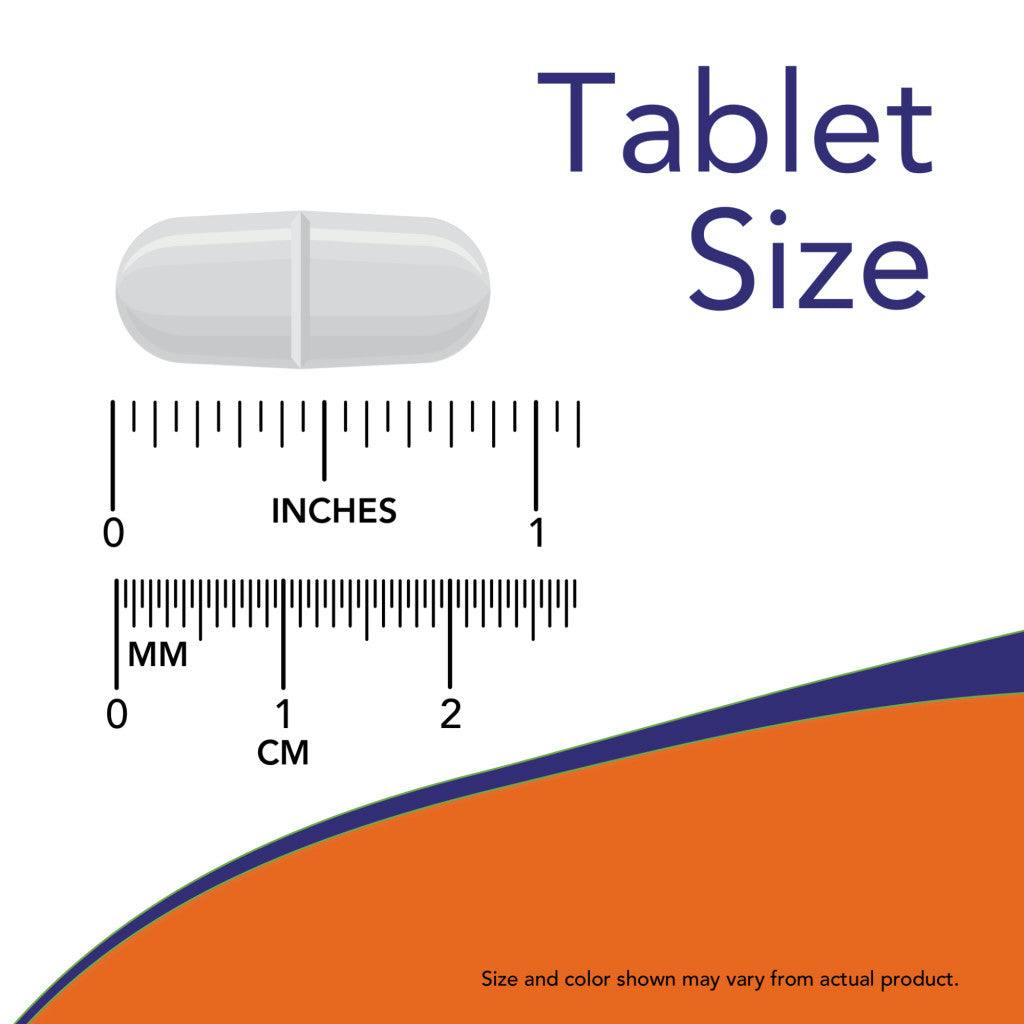 JETZT Lebensmittel ADAM Men's Multiple Vitamine (60 tabletten) Tablette grootte