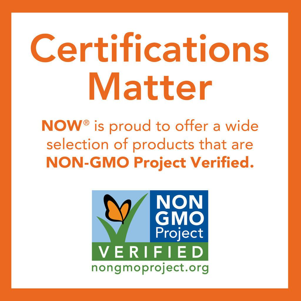 NOW Foods Kattenklauw extract (120 capsules) Certificaat GMO Vrij