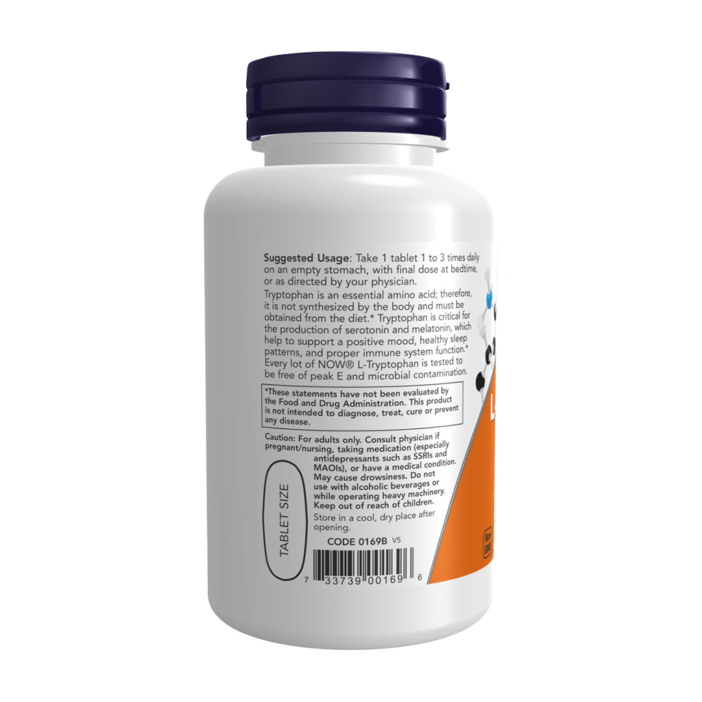 L-Tryptophan Doppelte Stärke 1000 mg (60 Tabletten)