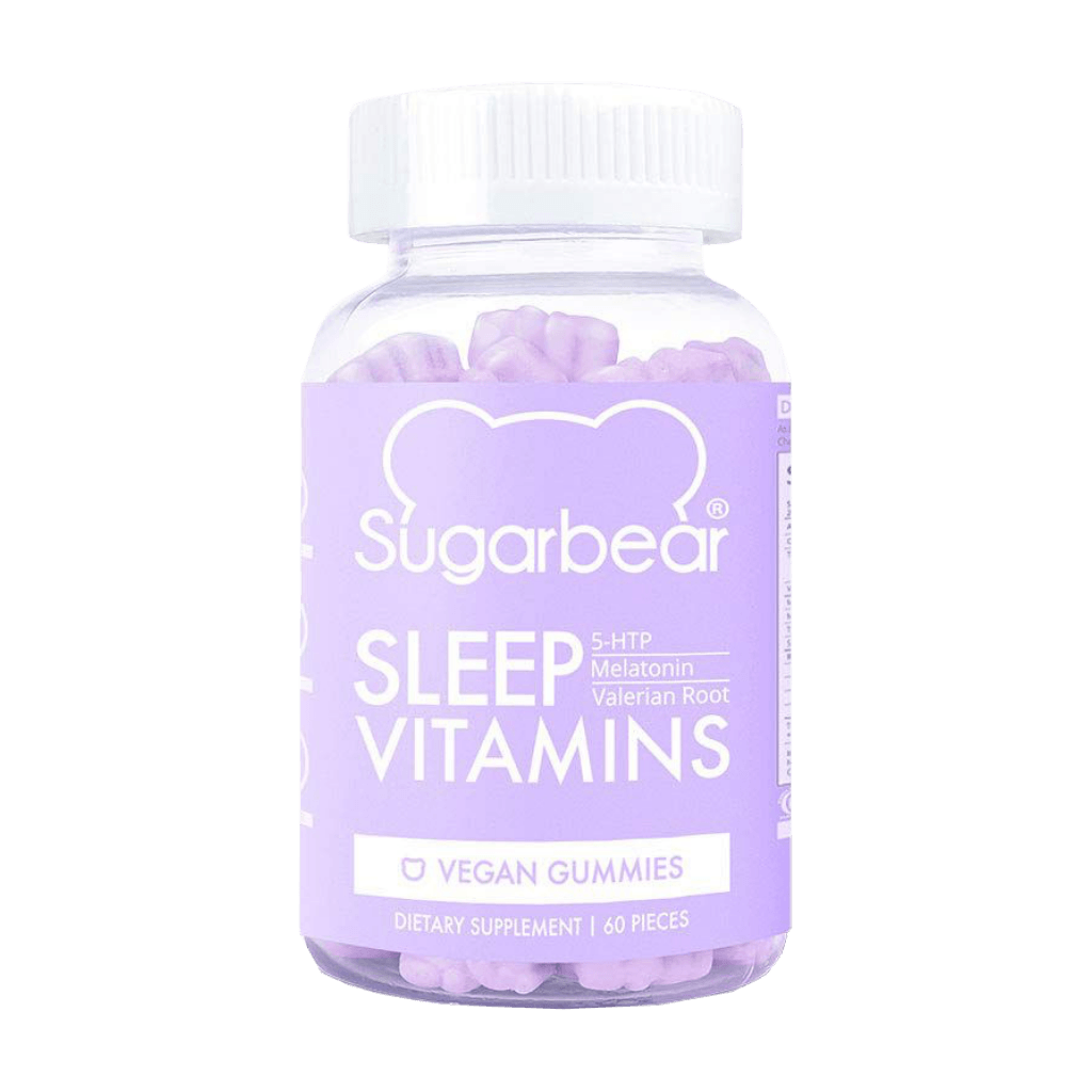 SugarBear Sleep Vitamins Fruchtgummis (60 Stück) Dose Produkt