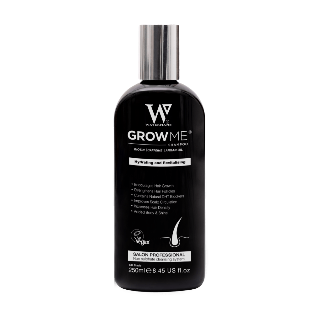 Watermans Grow Me Stimulating Shampoo (250 ml.) vorne